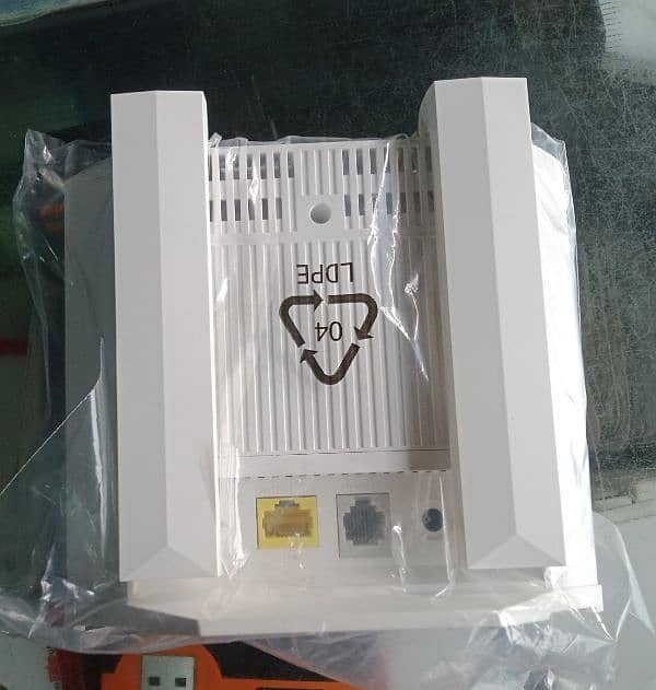 Zong/Jazz 4G Router K-10 3
