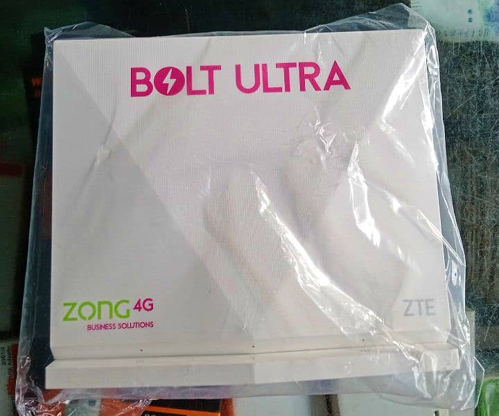 Zong/Jazz 4G Router K-10 5