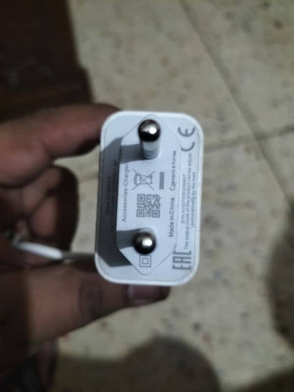 infinix note 30 ka geniune charger 45watt 6