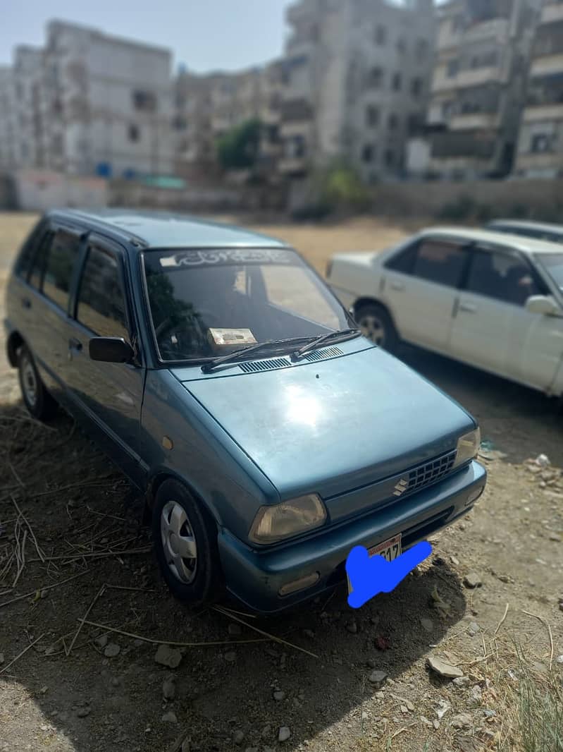 Suzuki Mehran VXR 2007 5