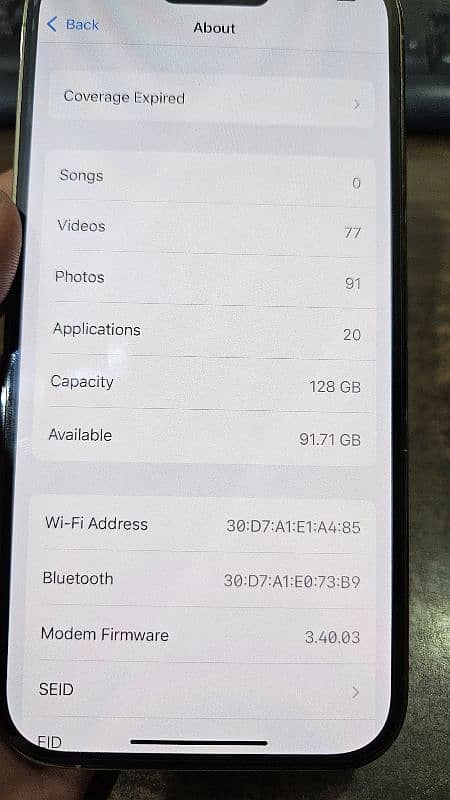 iphone 14 pro jv 128gb 5