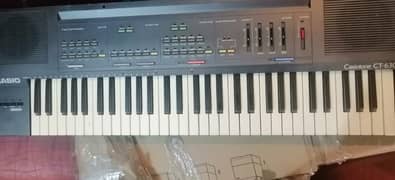 5 octaves (a 61- keys ) also Midi Keyboard