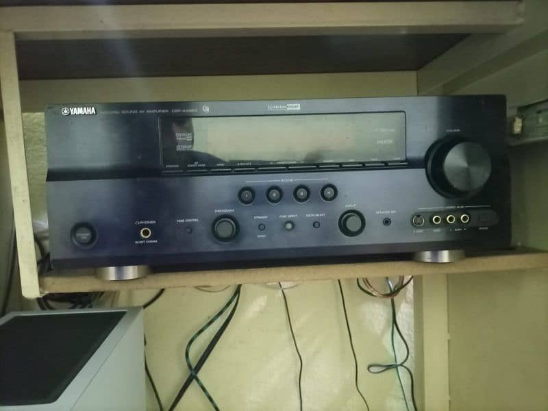 Yamaha DSP-AX863 AMP 110V 1