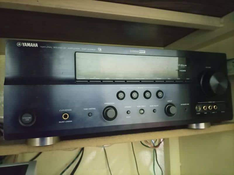 Yamaha DSP-AX863 AMP 110V 2