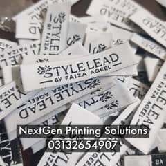 woven Label/Satin Lable/Polyester Labels/Card Tags/Zipper Bags/labels