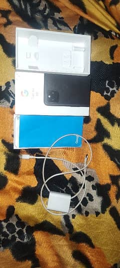 Google Pixel 4a 5g Full box