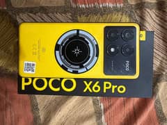 Poco x6 pro