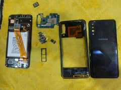 Samsung a30s parts panal battery cameras etc. . . .