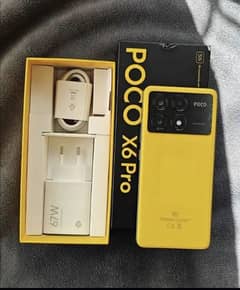 poco x6 pro 12 GB RAM 512 ROM. YELLOW COLOUR