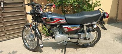 Honda 125 2024