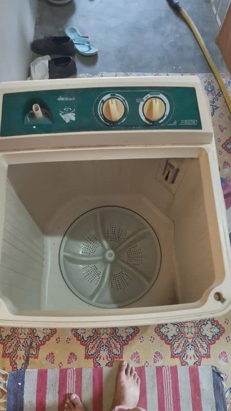 Haier 15kg full sized Washing Machine 8