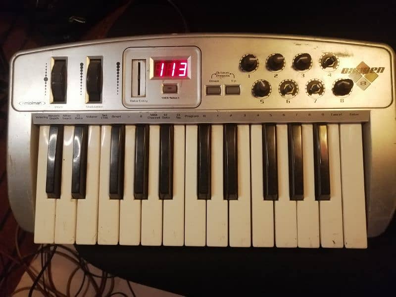 Oxygen 8 2