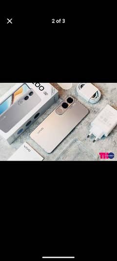 Vivo y200 complete box. charger 80wd ram 8+8+/memray 256 gb