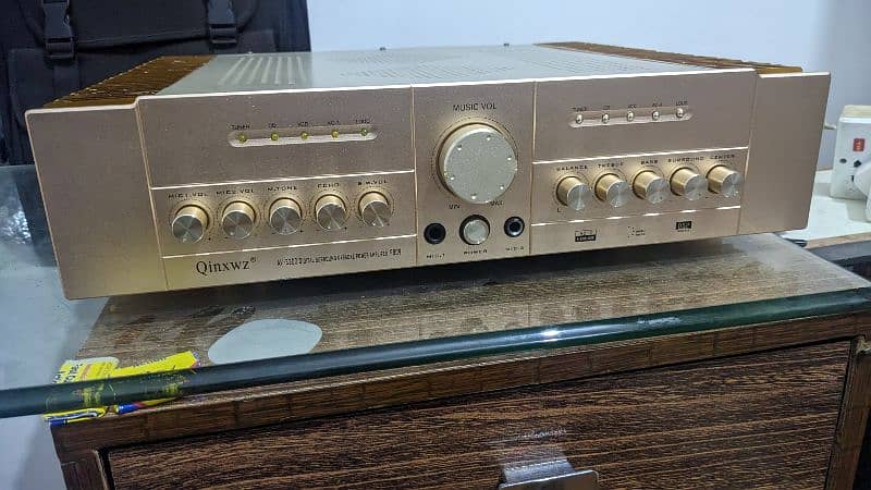 Qinxwz power + mono amplifier 600watt 5.1 channel 0