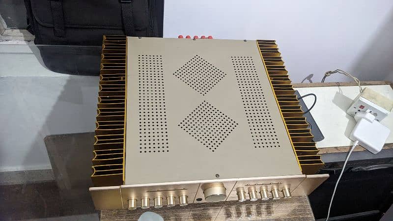 Qinxwz power + mono amplifier 600watt 5.1 channel 6