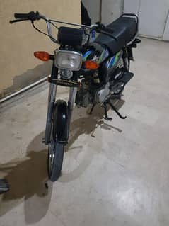 Unique 70cc first owner complete file book  original number plat