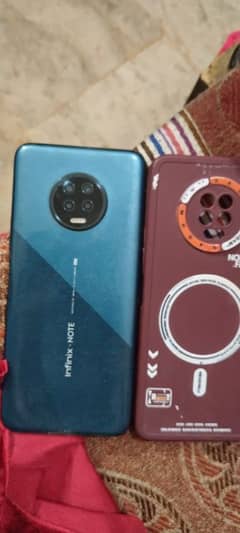 Infinix not 7 6 128 gb