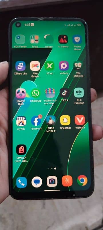 Infinix not 7 6 128 gb 4