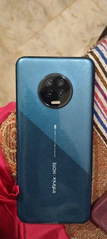 Infinix not 7 6 128 gb 6