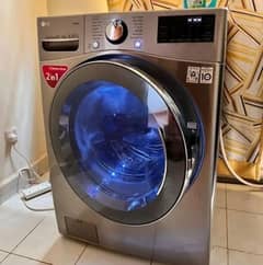 Front load washing machine