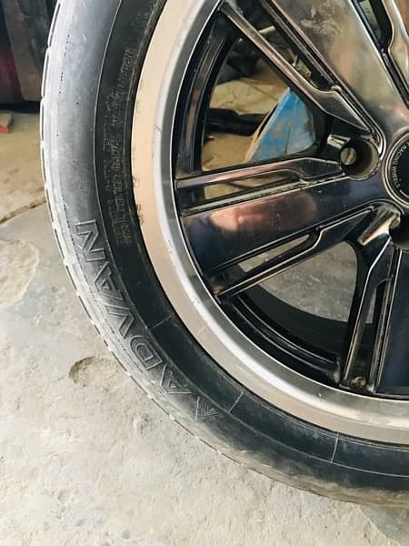 Alloy Rims And Japanese tyres 1