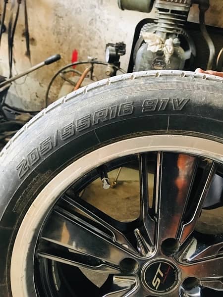 Alloy Rims And Japanese tyres 3