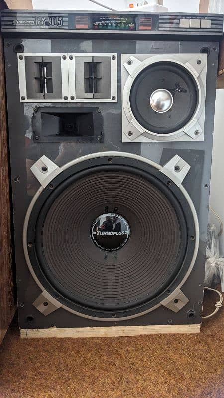 pioneer cs-905 300 watt single box speaker 0