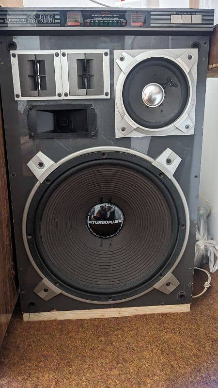 pioneer cs-905 300 watt single box speaker 1