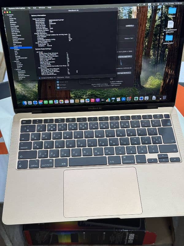 macbook air 2020 512GB 2