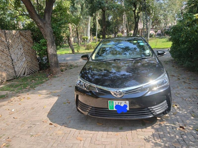 Toyota Corolla XLI 2019 6