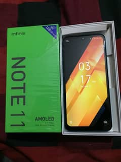 Infinix Note 11   4+128 GB