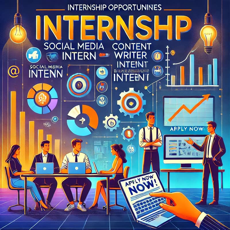 Exciting Internship Opportunities at Izla Technologies! 0