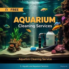 Free Aquarium Cleaning Services!