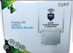 PTCL ZTE VDSL 2 WIFI ROUTER