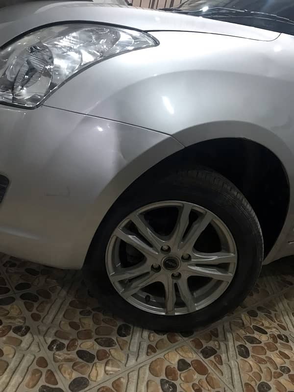 allowrims for sale size 15 inch already installed in suzuki swift 2