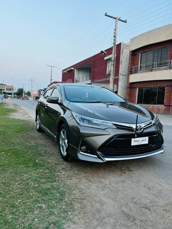 Toyota Corolla Altis 2016 0