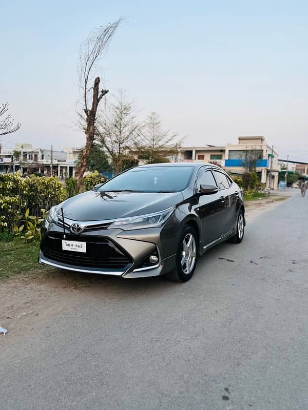 Toyota Corolla Altis 2016 2