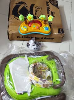 Baby Walker and Rocker 2 in 1 Bacha Party