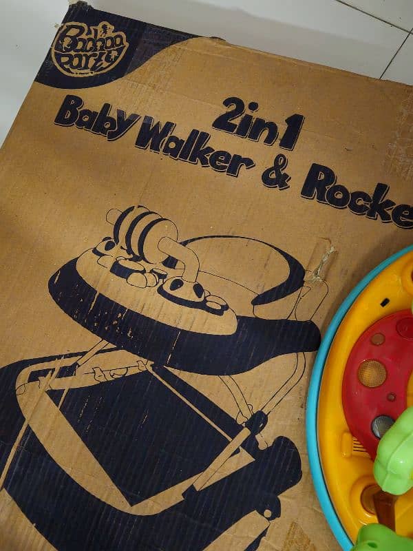 Baby Walker and Rocker 2 in 1 Bacha Party 3