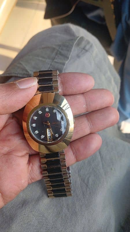 Rado 100% original watch 0