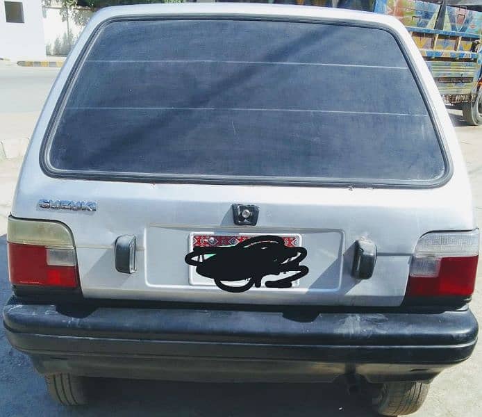 Suzuki Mehran VX 2003 7