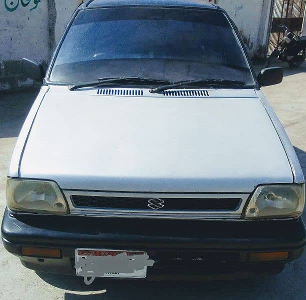 Suzuki Mehran VX 2003 8