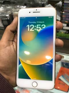 iPhone 8plus pta approved 128 gb