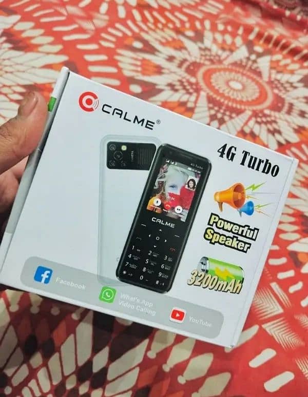 calme digit phone 4g 7