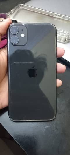 Iphone 11 128Gb Black PTA Approved Factory Unlock