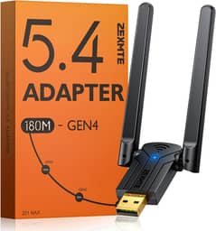 Long Range USB Bluetooth Adapter- 590FT / 180M  Wireless Receiver,