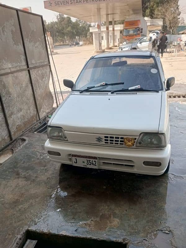 Suzuki Mehran VX 1990 5