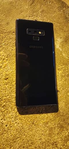 SAMSUNG NOTE 9 6GB RAM 128GB ROM PTA APPROVED CONDITION 10/10 fresh