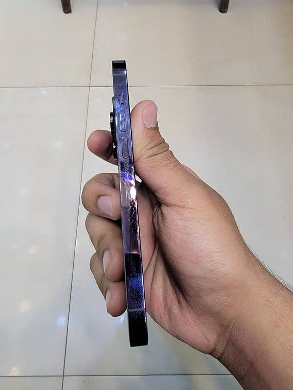 iPhone 14 Pro Deep Purple 3