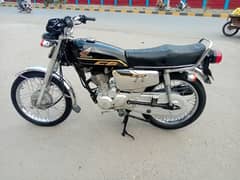 Honda 125 self start